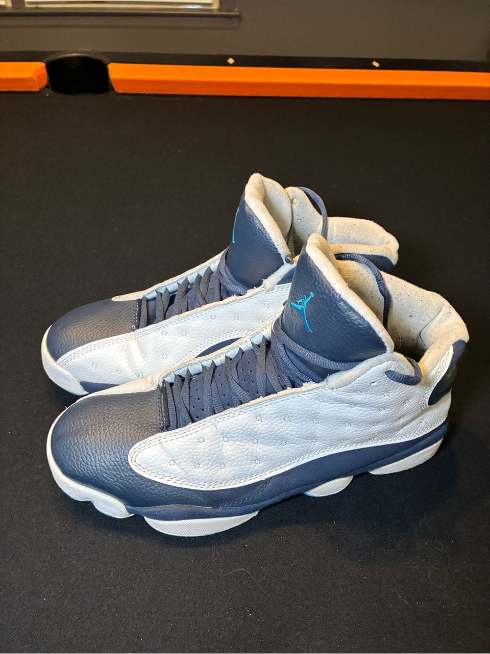 Jordan 13 retro Sneakers - White / Obsidian / Blue Tint men’s 13 - Picture 3 of 12